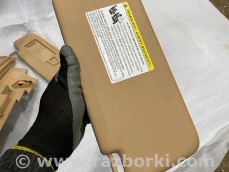 ФОТО Козырек солнцезащитный для Porsche Macan I 95B +FL (13-18) Київ