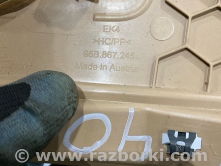 ФОТО Пластик для Porsche Macan I 95B +FL (13-18) Київ