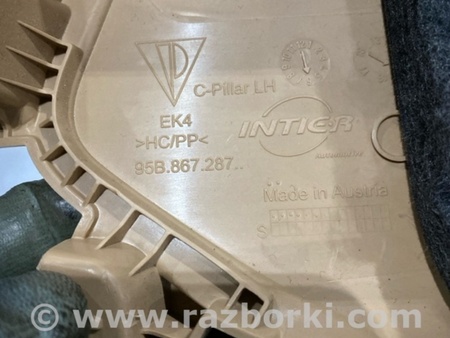 ФОТО Пластик для Porsche Macan I 95B +FL (13-18) Київ