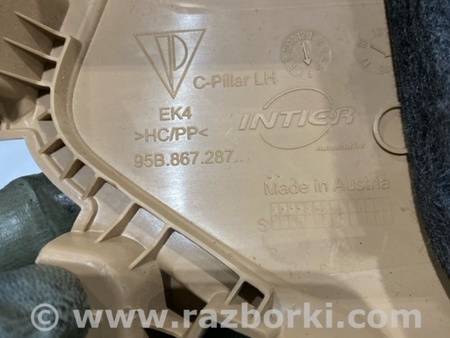 ФОТО Пластик для Porsche Macan I 95B +FL (13-18) Київ