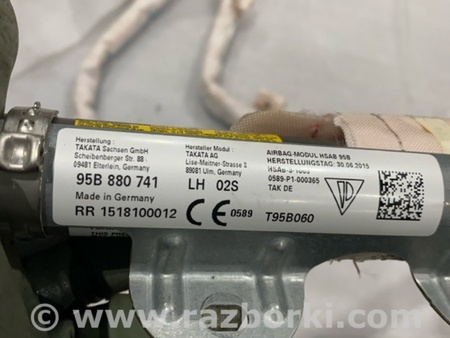 ФОТО Подушка безопасности боковая для Porsche Macan I 95B +FL (13-18) Київ