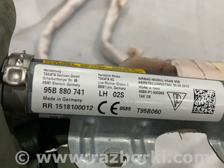 ФОТО Подушка безопасности боковая для Porsche Macan I 95B +FL (13-18) Київ