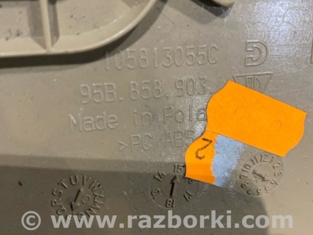 ФОТО Пластик для Porsche Macan I 95B +FL (13-18) Київ