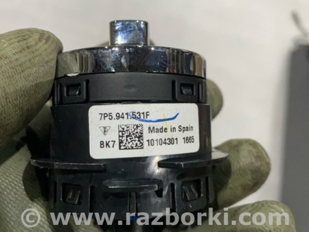 ФОТО Блок управления светом для Porsche Macan I 95B +FL (13-18) Київ