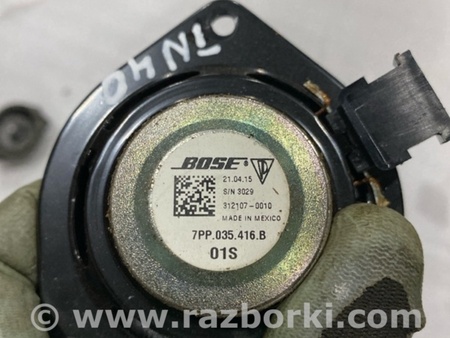 ФОТО Динамик для Porsche Macan I 95B +FL (13-18) Київ