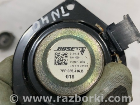 ФОТО Динамик для Porsche Macan I 95B +FL (13-18) Київ