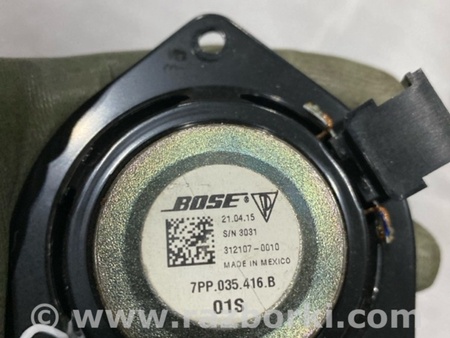 ФОТО Динамик для Porsche Macan I 95B +FL (13-18) Київ