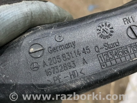 ФОТО Воздуховод печки для Porsche Macan I 95B +FL (13-18) Київ