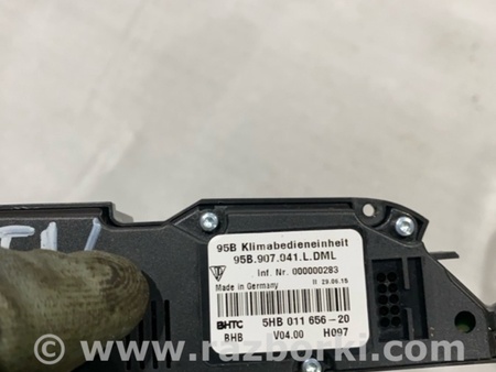 ФОТО Блок кнопок для Porsche Macan I 95B +FL (13-18) Київ