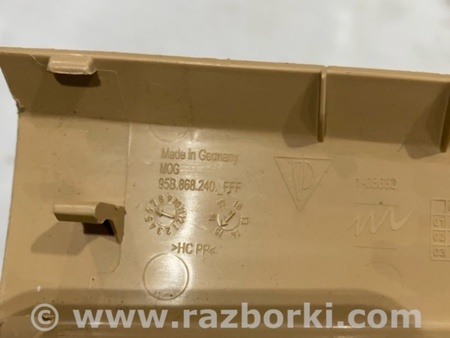 ФОТО Обшивка салона для Porsche Macan I 95B +FL (13-18) Київ