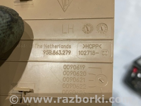 ФОТО Обшивка салона для Porsche Macan I 95B +FL (13-18) Київ