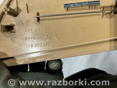 ФОТО Обшивка салона для Porsche Macan I 95B +FL (13-18) Київ