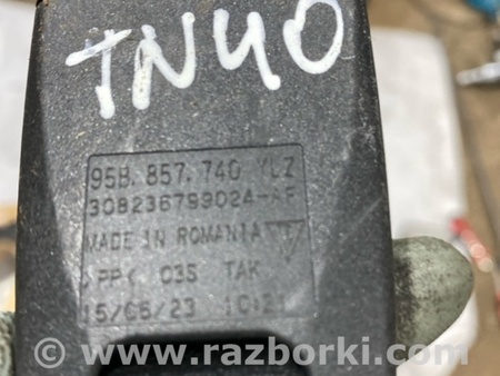 ФОТО Замок ремня безопасности для Porsche Macan I 95B +FL (13-18) Київ