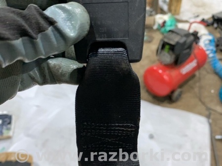 ФОТО Замок ремня безопасности для Porsche Macan I 95B +FL (13-18) Київ