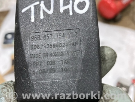 ФОТО Замок ремня безопасности для Porsche Macan I 95B +FL (13-18) Київ