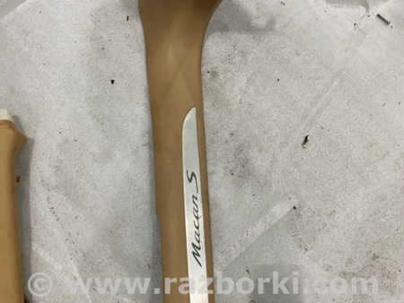 ФОТО Накладка на порог салона для Porsche Macan I 95B +FL (13-18) Київ