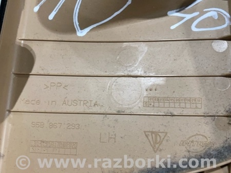 ФОТО Накладка на стойку кузова для Porsche Macan I 95B +FL (13-18) Київ