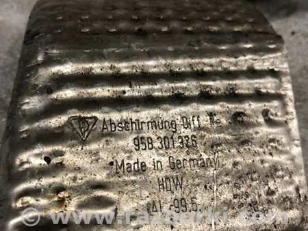 ФОТО Тепловой экран для Porsche Macan I 95B +FL (13-18) Київ