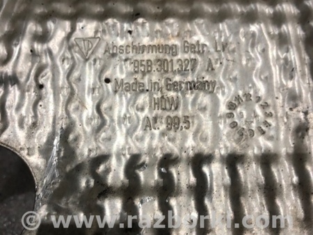 ФОТО Тепловой экран для Porsche Macan I 95B +FL (13-18) Київ