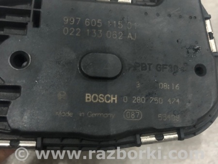 ФОТО Дроссельная заслонка для Porsche Macan I 95B +FL (13-18) Київ