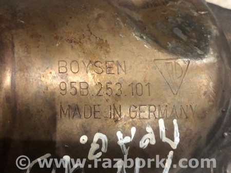 ФОТО Крепление глушителя для Porsche Macan I 95B +FL (13-18) Київ