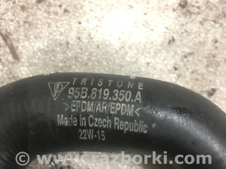 ФОТО Патрубок системы охлаждения для Porsche Macan I 95B +FL (13-18) Київ