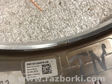 ФОТО Накладка на руль для Porsche Macan I 95B +FL (13-18) Київ