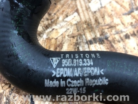 ФОТО Патрубок системы охлаждения для Porsche Macan I 95B +FL (13-18) Київ