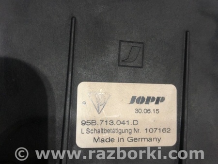 ФОТО Селектор КПП для Porsche Macan I 95B +FL (13-18) Київ