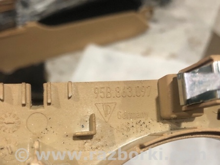 ФОТО Накладка центральной консоли для Porsche Macan I 95B +FL (13-18) Київ