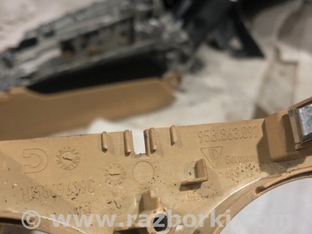 ФОТО Накладка центральной консоли для Porsche Macan I 95B +FL (13-18) Київ