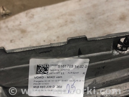 ФОТО Консоль центральная для Porsche Macan I 95B +FL (13-18) Київ