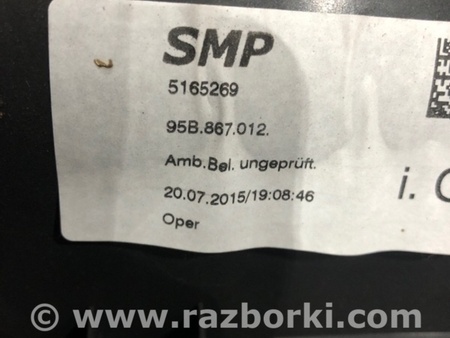 ФОТО Обшивка боковой двери для Porsche Macan I 95B +FL (13-18) Київ