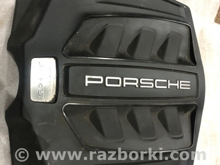 ФОТО Декоративная крышка двигателя для Porsche Macan I 95B +FL (13-18) Київ