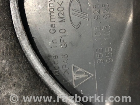 ФОТО Декоративная крышка двигателя для Porsche Macan I 95B +FL (13-18) Київ