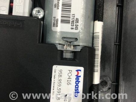 ФОТО Люк для Porsche Macan I 95B +FL (13-18) Київ