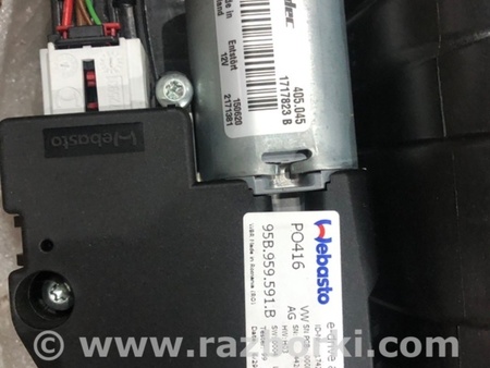 ФОТО Люк для Porsche Macan I 95B +FL (13-18) Київ