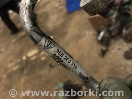 ФОТО Шланг кондиционера для Porsche Macan I 95B +FL (13-18) Київ