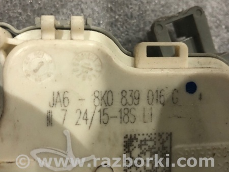 ФОТО Замок боковой двери для Porsche Macan I 95B +FL (13-18) Київ