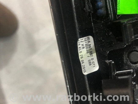 ФОТО Молдинг двери для Porsche Macan I 95B +FL (13-18) Київ