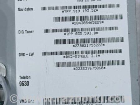 ФОТО Магнитола для Porsche Macan I 95B +FL (13-18) Київ