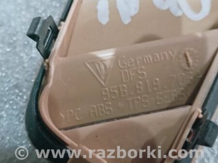 ФОТО Дефлектор воздушный для Porsche Macan I 95B +FL (13-18) Київ