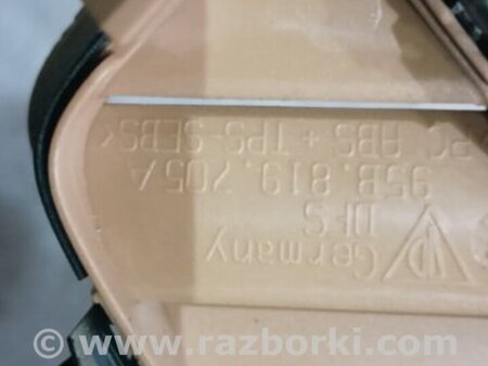 ФОТО Дефлектор воздушный для Porsche Macan I 95B +FL (13-18) Київ