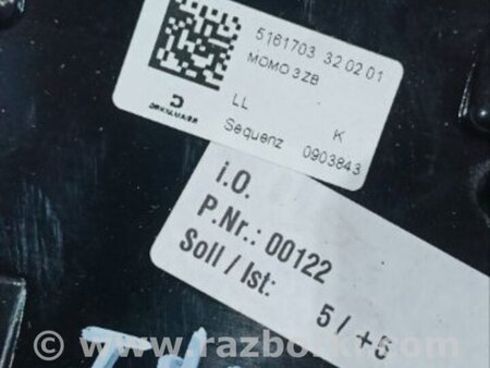 ФОТО Накладка на торпедо для Porsche Macan I 95B +FL (13-18) Київ