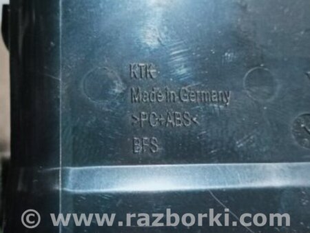 ФОТО Дефлектор воздушный для Porsche Macan I 95B +FL (13-18) Київ