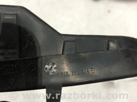 ФОТО Накладка на торпедо для Porsche Macan I 95B +FL (13-18) Київ