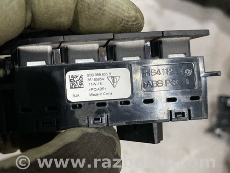 ФОТО Кнопка для Porsche Macan I 95B +FL (13-18) Київ