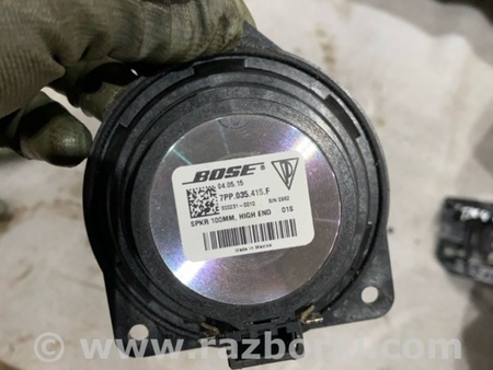 ФОТО Динамик для Porsche Macan I 95B +FL (13-18) Київ