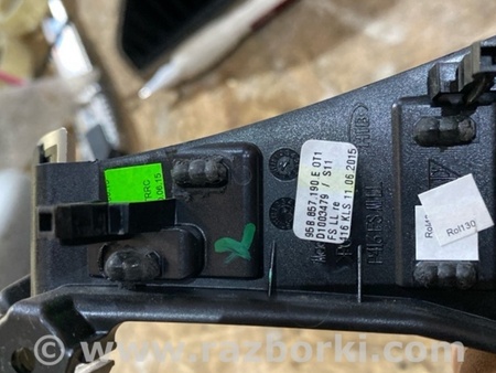 ФОТО Накладка торпедо для Porsche Macan I 95B +FL (13-18) Київ