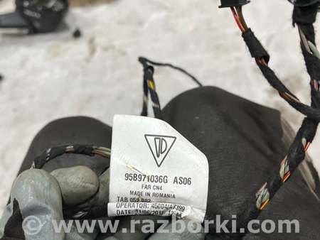 ФОТО Проводка двери для Porsche Macan I 95B +FL (13-18) Київ